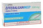 Efferalganmed 300 mg suppositoire - boîte de 10 suppositoires