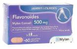Flavonoïdes 500 mg Mylan comprimé pelliculé - 60 comprimés