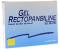 Gel Rectopanbiline gel rectal - boîte de 6 récipients unidose