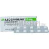 Lederfoline 15mg comprimé sécable - boîte de 30 comprimés
