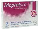 Mopralpro 20mg - 7 comprimés gastro-résistants