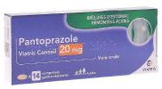 Pantoprazole 20 mg Mylan conseil - boite de 14 comprimés