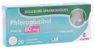 Phloroglucinol Mylan Conseil 80 mg - 20 comprimés orodispersibles
