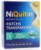 Niquitin patch anti tabac 21mg/24 h - boîte de 7 dispositifs transdermiques