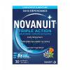 Novanuit triple action Sanofi - boîte de 30 gélules