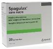 Spagulax sans sucre poudre effervescente pour suspension buvable - 20 sachet-doses