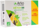 Arkofluides Détox bio Arkopharma - boîte de 20 ampoules + 10 offertes