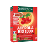 Acérola Bio 1000 Santarome Bio - 20 comprimés