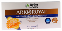 Arkoroyal défense de l'organisme adultes unidoses Arkopharma - boîte de 7 unidoses de 10ml