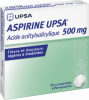 Aspirine UPSA 500mg comprimé effervescent - boîte de 20 comprimés