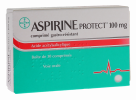 Aspirine protect 100 mg comprimé gastro-résistant - boite de 30 comprimés