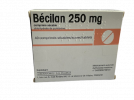 Bécilan 250 mg - boîte de 40 comprimés sécables