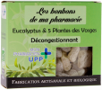 Bonbons eucalyptus & 5 plantes des Vosges décongestionnant Les bonbons de ma pharmacie - boite de 130g