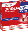 Dafalgan Caps 500 mg - boîte de 16 gélules