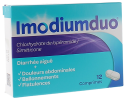 Imodium duo comprimé - boîte de 12 comprimés