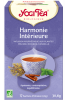 Infusion ayurvédique Harmonie Intérieure Yogi Tea - boîte de 17 sachets