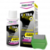 Lotion traitement anti-poux et lentes Extra Fort Paranix - flacon de 100 ml + peigne