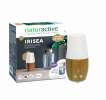 Irisea Diffuseur d'huiles essentielles Naturactive - 1 diffuseur + 1 huile essentielle offerte