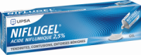Niflugel 2,5% UPSA - tube de 60 g