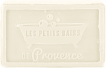 Savon de Marseille lait d'ânesse Les petits bains de Provence - savon de 100g