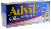 Advilcaps 400mg - 14 capsules molles