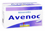 Avenoc hémorroïdes suppositoires Boiron - boite de 10 suppositoires