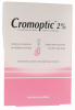 Cromoptic 2% collyre - Boîte de 30 récipients unidoses de 0,35 ml