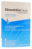 Desomedine 0.1% collyre en flacon - boîte de 10 flacons de 0,6ml