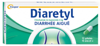 Diaretyl 2mg gélule - boîte de 12 gélules