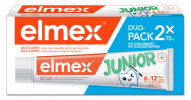 Dentifrice junior 6-12 ans Elmex - 2 tubes de 75 ml