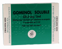 Gomenol soluble 82,5mg/5ml solution pour aérosol en ampoule - boîte de 5 ampoules