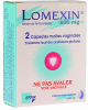 Lomexin 600mg - 2 capsules molles vaginales