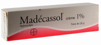 Madecassol 1% crème - tube de 25 g