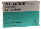 Periactine 4mg comprimé - boîte de 30 comprimés