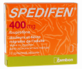 Spedifen 400mg comprimé pelliculé - boite de 12 comprimés