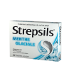 Strepsils menthe glaciale pastille à sucer - boite de 24 pastilles