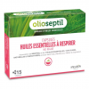 Capsules d'huiles essentielles à respirer nez dégagé Olioseptil - boite de 15 capsules