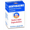 Dentobaume solution gingivale - flacon de 4 ml