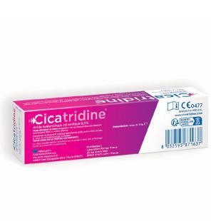 Cicatridine : pommade cicatrisante et contre les sécheresses vaginales