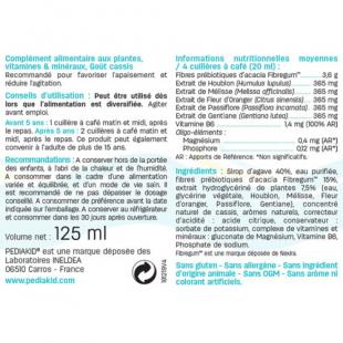 Pediakid sommeil 250ml - sommeil, concentration