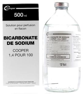 Bicarbonate de sodium Cooper 1,4% 250ml, Liquide, e-Pharmacie