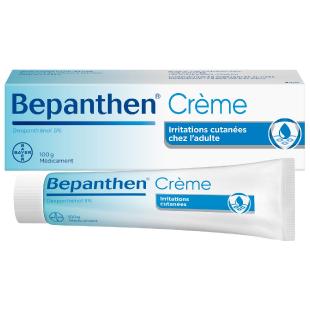 Crème Bepanthen 5% contre les irritations cutanées