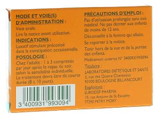 Boldoflorine, Tisane pour la Constipation, Boite de 24 Sachets 