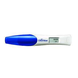 Clearblue digital test de grossesse