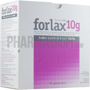 Forlax Constipation Adulte 10 g - 20 sachets