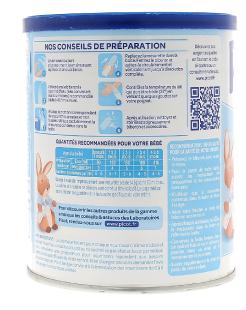Lait poudre 1er âge standard Picot - lait en poudre 0-6 mois