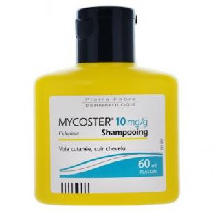 Mycoster shampooing démangeaisons - flacon de 60 ml