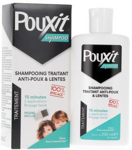 Moraz - KIN CARE Soin complet Anti-poux . Shampoing Anti-Poux (250 ml) +  Après Shampoing (250 ml) + Peigne fin