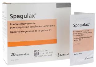 Spagulax poudre effervescente - constipation