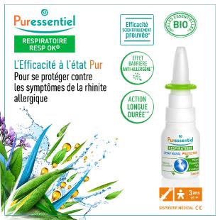 Spray nasal allergies protection Puressentiel